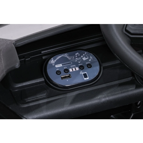 Autko dla dzieci Volkswagen ID BUZZ Czarny HL718.CZ